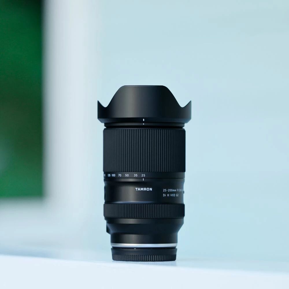 Tamron 25-200mm f2.8-5.6 G2 Sony E | Zoom tout-en-un lumineux et