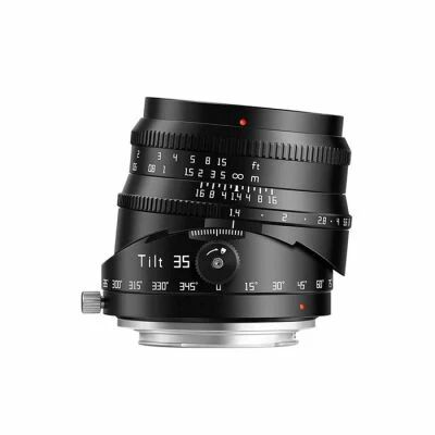 Objectif Tilt 35mm f/1.4 pour APS-C - TTArtisan 