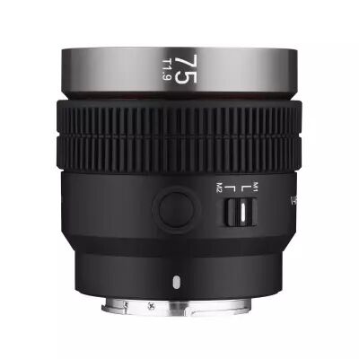 Objectif V-AF 75mm f/1.9 Monture E - Samyang