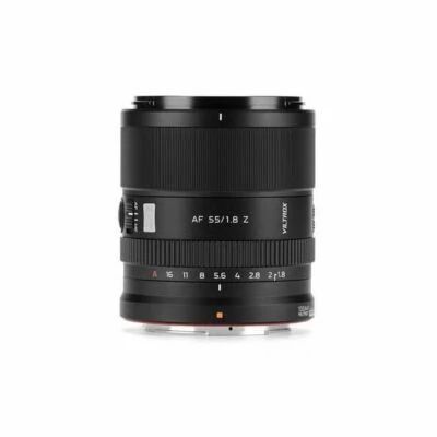 Objectif Viltrox AF 55mm f/1.8 EVO - Viltrox
