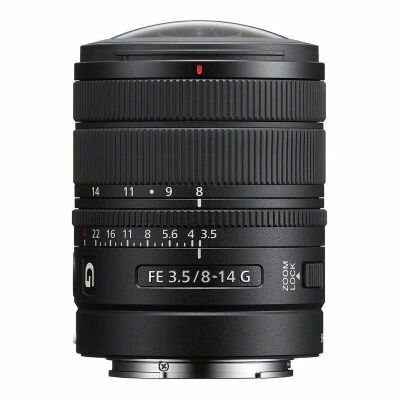 Objectif zoom ultra grand angle fisheye plein format FE 8-14mm F3.5 Fisheye G