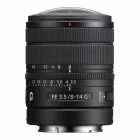 Objectif zoom ultra grand angle fisheye plein format FE 8-14mm F3.5 Fisheye G