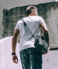 OneMo Backpack 25L + Shoulder Bag (Twilight Black) - PGY