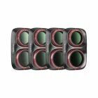 Osmo Pocket 4P Filters - Bright day - 4Pack - Black