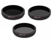 Pack 3 filtres hybrides pour DJI Zenmuse X3 Zoom & Z3