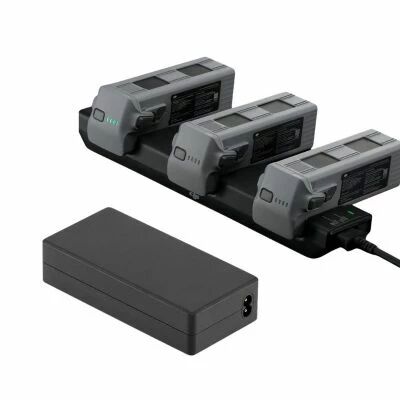 Pack alimentation DJI Matrice 4 (Hub de charge + Adaptateur)