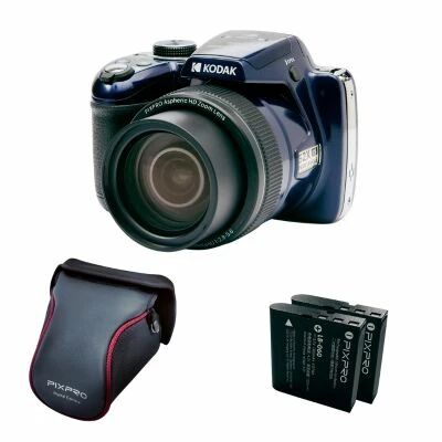 Pack appareil photo bridge Pixpro AZ528 avec �tui et carte SD 32 Go - Kodak