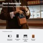 Pack cam&eacute;ra d\'action Ace Pro 2 Flash Print Bundle - Insta360