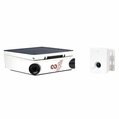 Pack camra Enlaps Tikee 4 et dtecteur de mouvements Sentinel