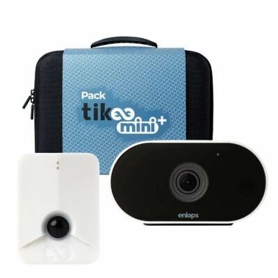 Pack camra Enlaps Tikee mini+ & dtecteur de mouvements Sentinel & accessoires