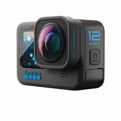 Pack camra Hero12 Black avec objectif Max 2.0 - GoPro