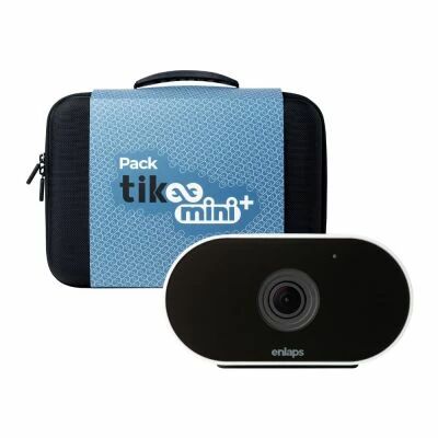 Pack camra Tikee mini+ et accessoires - Enlaps