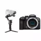Pack Canon EOS R10 nu et stabilisateur gamme DJI RS 3