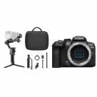 Pack Canon EOS R10 nu et stabilisateur gamme DJI RS 3