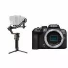 Pack Canon EOS R10 nu et stabilisateur gamme DJI RS 3