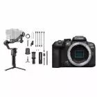 Pack Canon EOS R10 nu et stabilisateur gamme DJI RS 3