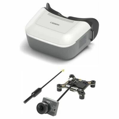 Pack casque Ascent + VTx Lite/Lite+ - Walksnail