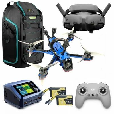 Pack complet Drone de l\'Atelier 6S O4 Pro - studioSPORT