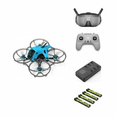 Pack complet drone Meteor75 Pro II O4 Wide BNF - BetaFPV