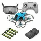 Pack complet drone Meteor75 Pro II O4 Wide BNF - BetaFPV