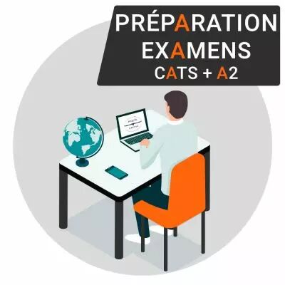 Pack complet Prpa-drone CATS + A2 (rvisions + examens)