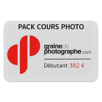 Pack cours photo dbutant Graine de Photographe