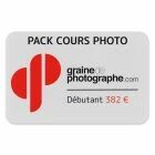 Pack cours photo débutant Graine de Photographe