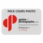 Pack cours photo premium + Graine de Photographe