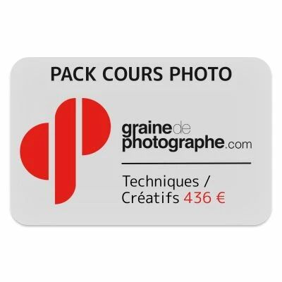 Pack cours photo techniques / cratifs Graine de Photographe