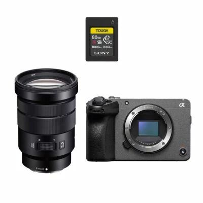 Pack Crateur Sony FX30 + 18-105 mm f/4 + CF Express 80 Go