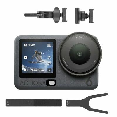 Pack cyclisme sur route DJI Osmo Action 6