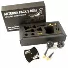 Pack d\'antenne 5.8Ghz polarisées MenaceRC