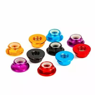 Pack d\'crous M5 en alliage d\'aluminium - FlyFishRC
