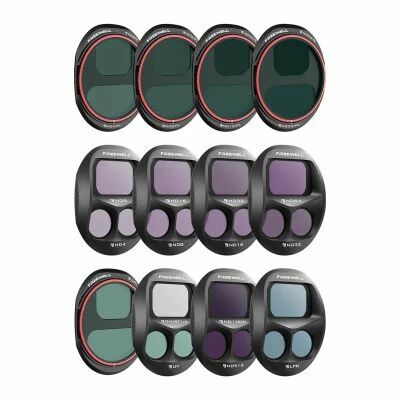 Pack de 12 filtres Mega pour DJI Mavic 4 Pro - Freewell