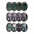 Pack de 12 filtres Mega pour DJI Mavic 4 Pro - Freewell