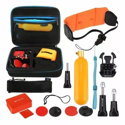Pack de 14 accessoires d\'activit nautique pour acitoncam - Puluz