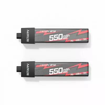 Pack de 2 batteries LiHV 2S 550mAh (BT3.0) - BetaFPV