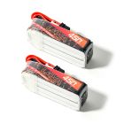 Pack de 2 batteries LiHV 4S 450mAh 75C (XT30) - BetaFPV