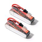 Pack de 2 batteries LiHV LAVA 2S 450mAh 75C (XT30) - BetaFPV