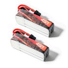Pack de 2 batteries LiHV LAVA 3S 450mAh 75C (XT30) - BetaFPV
