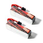 Pack de 2 batteries LiHV LAVA 3S 550mAh 75C (XT30) - BetaFPV