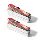 Pack de 2 batteries LiHV LAVA 4S 550mAh 75C (XT30) - BetaFPV