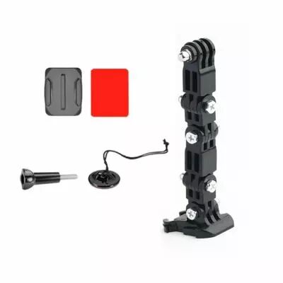 Zerone support de caméra de casque Support d'adaptateur de base de