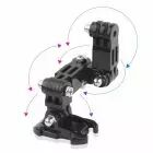 Pack de 2 fixations adhésives articulées de casque pour actioncam - Sunsky