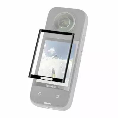 Pack de 2 protections d\'cran en verre tremp pour Insta360 X3 - Sunnylife