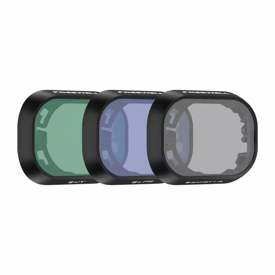 Freewell Filter Set Für DJI Mavic 4 Pro - ND1000, LPR, Glow Mist & CPL