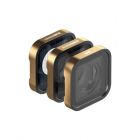 Pack de 3 filtres FX pour GoPro Hero9 / 10 / 11 / 12 - PolarPro