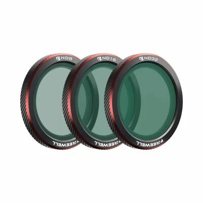 Pack de 3 filtres ND magn�tiques pour DJI Neo 2 - Freewell
