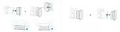 Pack de 3 filtres ND pour drone DJI FPV (Professionnel) - PGYTECH