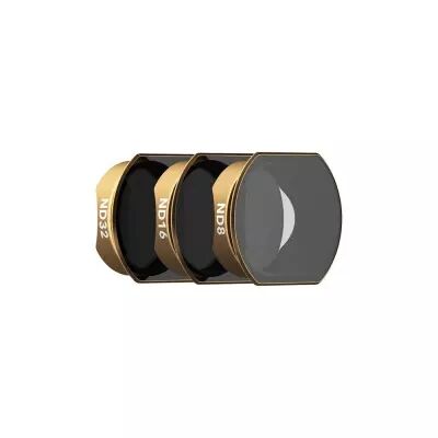 Pack de 3 filtres ND Shutter Collection pour DJI FPV Combo - Polar Pro